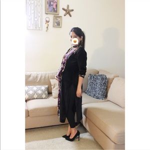 Velvet indian kurta/kurti